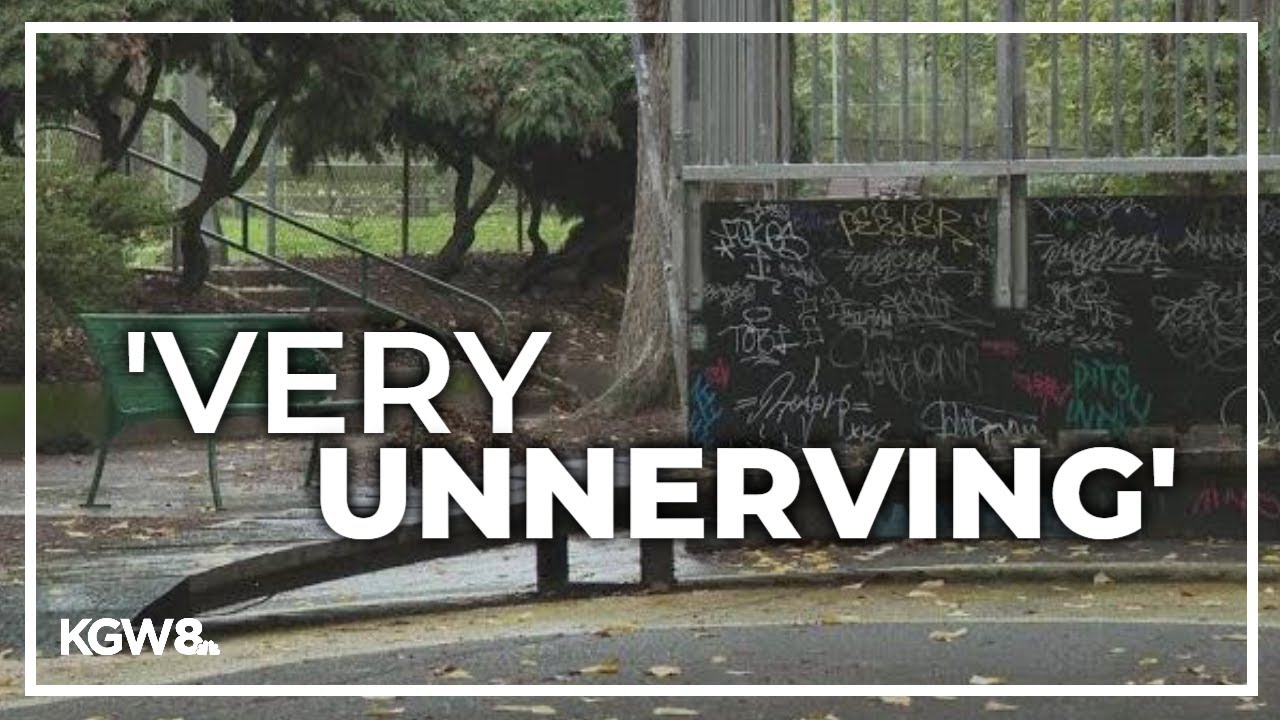 Antisemitic graffiti found in Portland Park