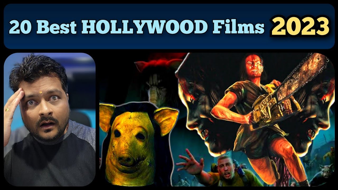 Top 20 BEST HOLLYWOOD Movies of 2023 (US + International)