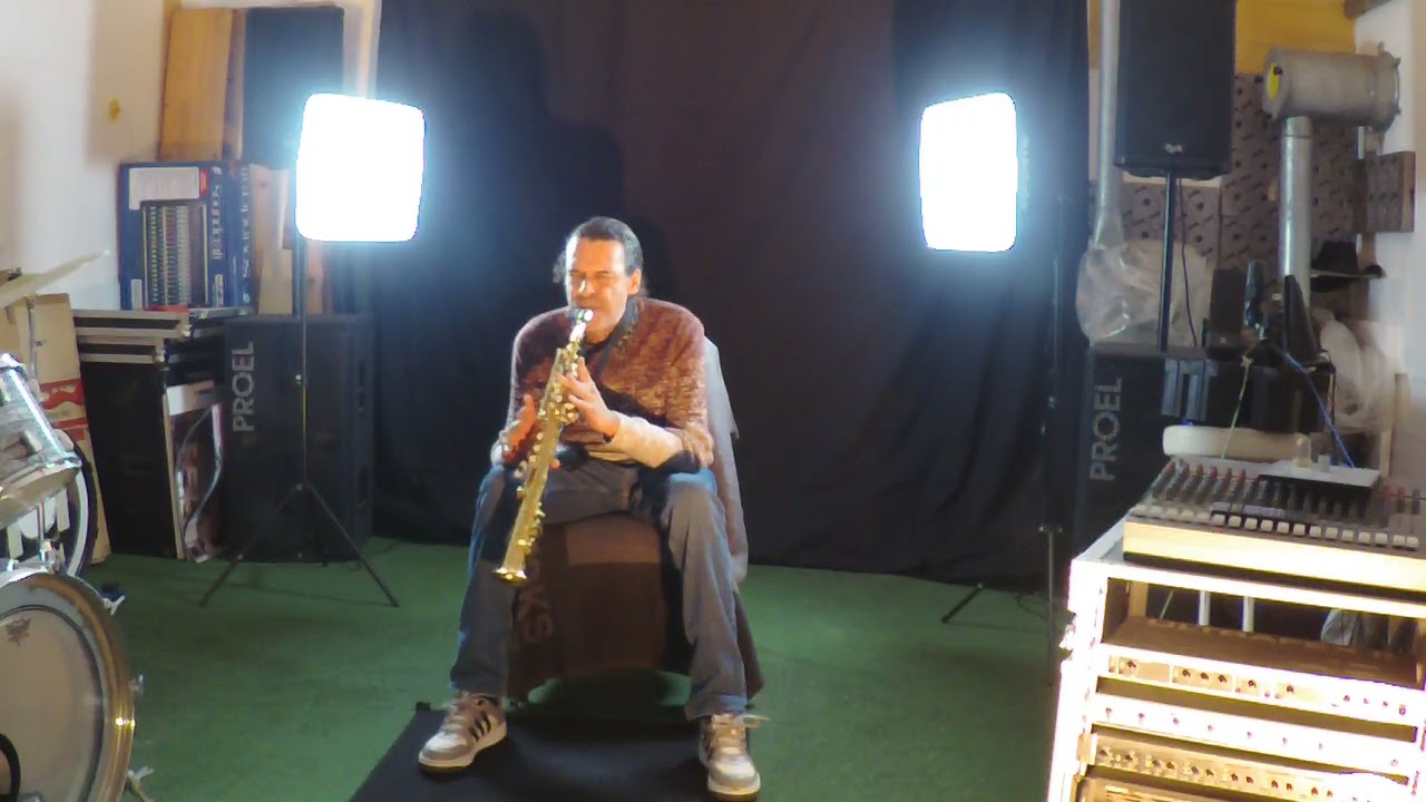 Smooth ibi Saxophone Solo 160126 9