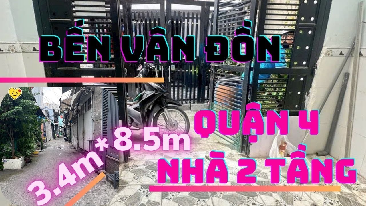 Nhỉnh 2 Tỷ I Có Nhà 2 Tầng Bến Vân Đồn Quận 4 I Thiên Hưng land