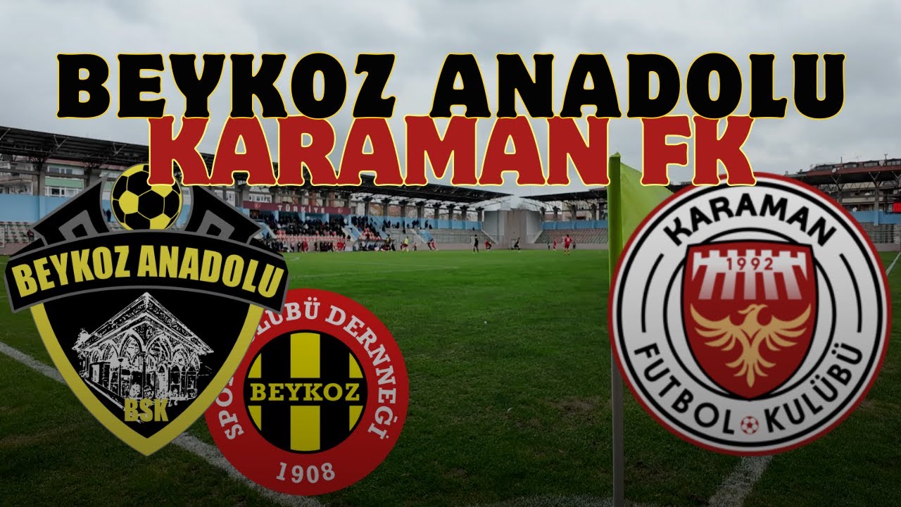 Beykoz 1908 mi Anadolu mu? | Karaman FK Kapanıyor mu? | Beykoz Soyunma Odasında Başkanın Konuşması