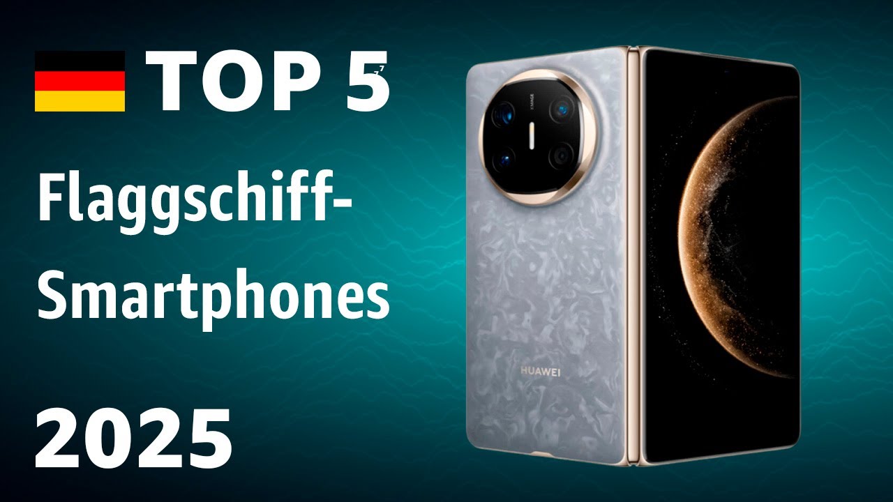 TOP-5: Die besten Flaggschiff-Smartphones &ndash; Test 2025!