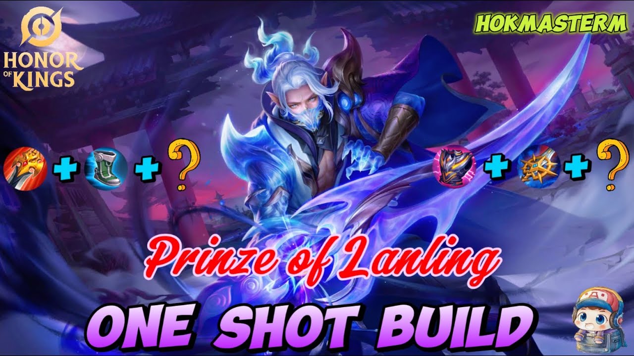 Try this Prince of Lanling One-Shot Build! | Best Build & Arcana | Honor of Kings