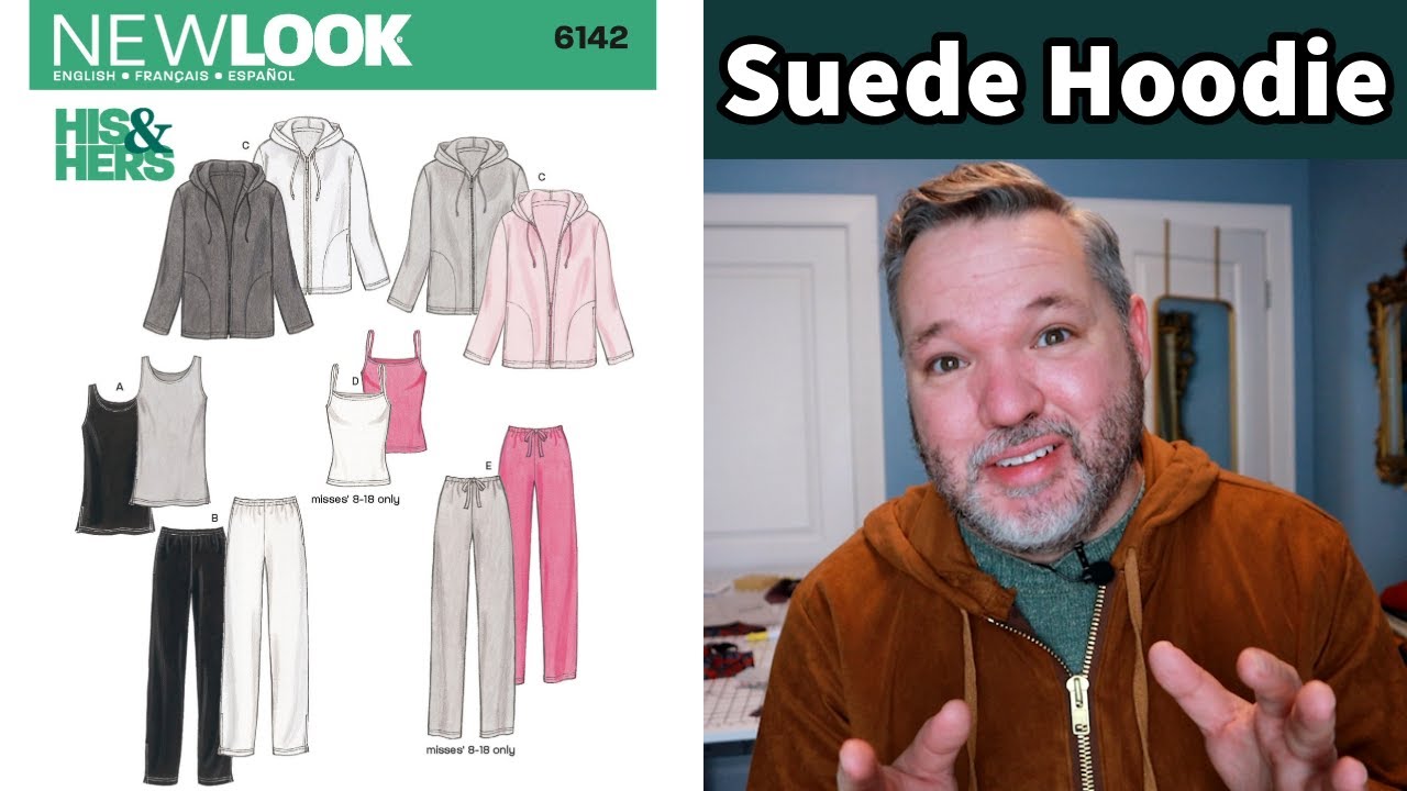 Sewing Pattern Review - New Look 6142 - My New Favorite Hoodie