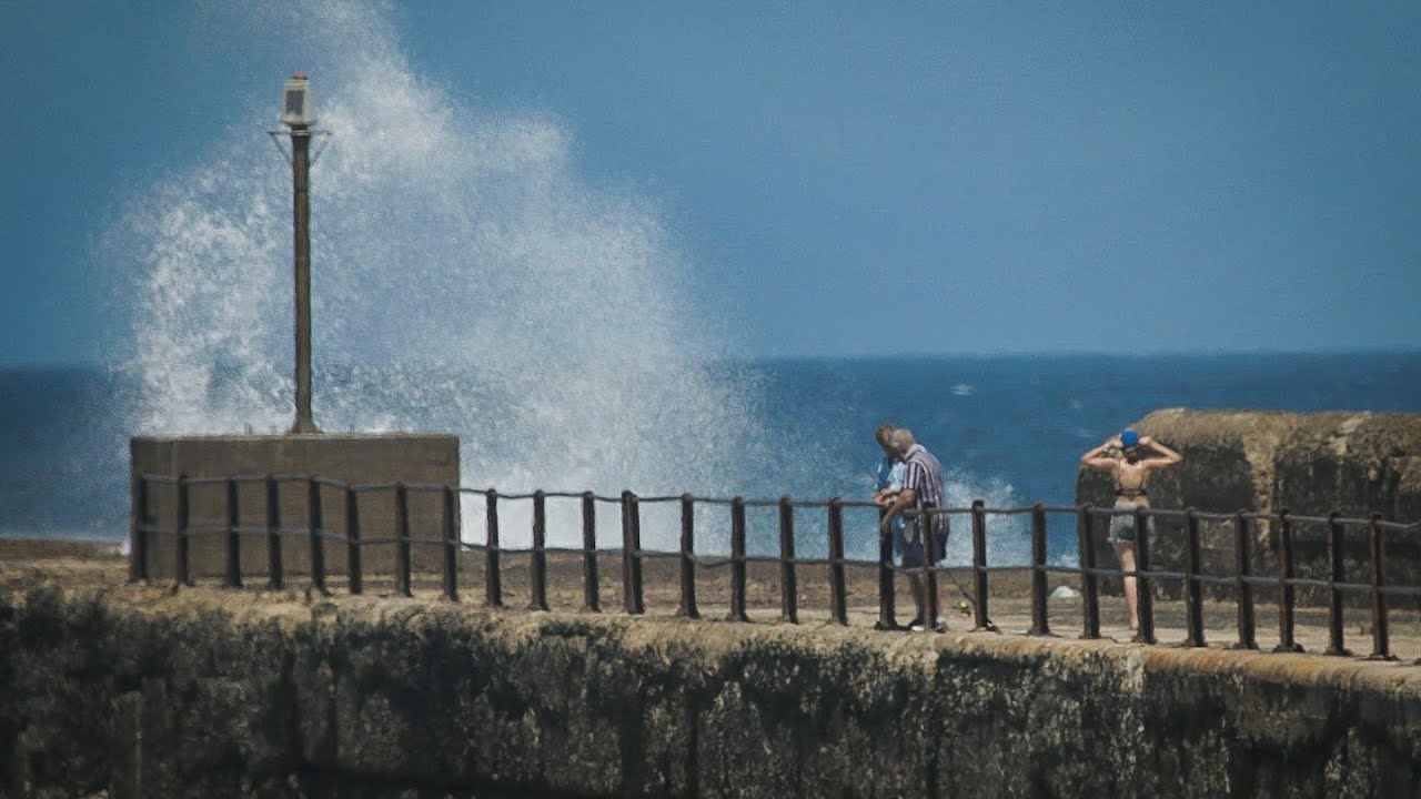 The Pier, Port Alfred, Eastern Cape, South Africa.
