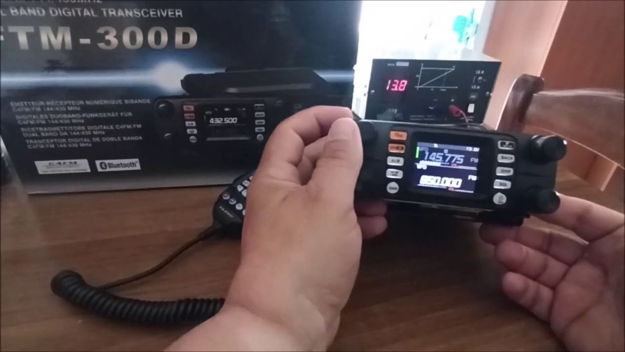 Yaesu FTM 300D (ITA) by IW8CGX breve presentazione.
