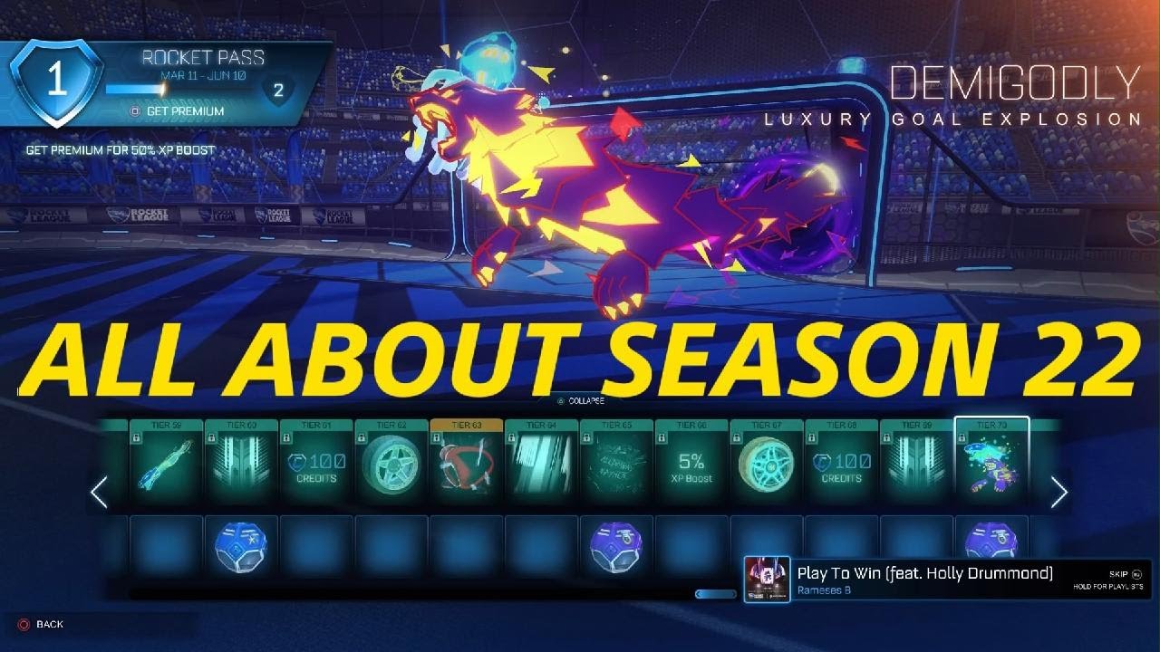NEW SEASON 22, FULL ROCKET PASS  & TOURNAMENT REWARDS  🔝🔝💎💎