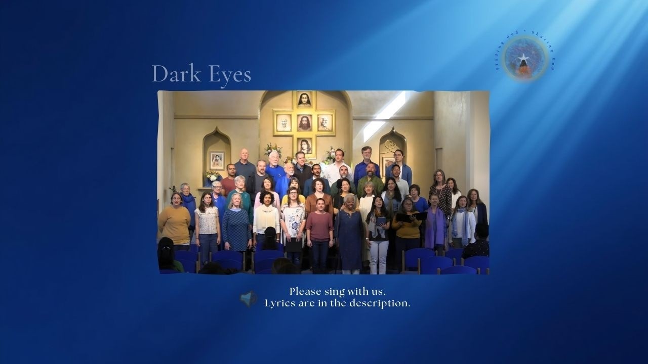 Dark Eyes - Ananda Chants WK 10