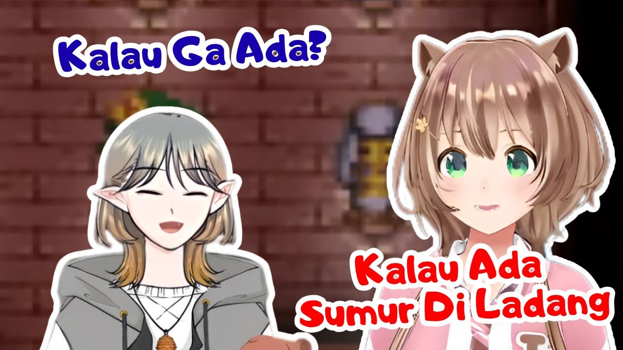 Ketika Sammy di ajak pantun sama Risu [Hololive ID Clip]