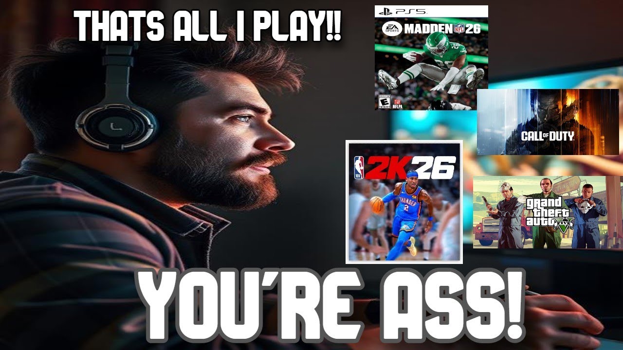 American Gamers ARE TRASH!!, Sony Urge PS4 Players To Get a PS5, HighGuard First Impressions