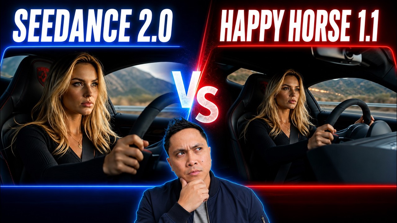 SeaDance 2.0 против Happy Horrors 1.1: какой ИИ-генератор видео лучше?