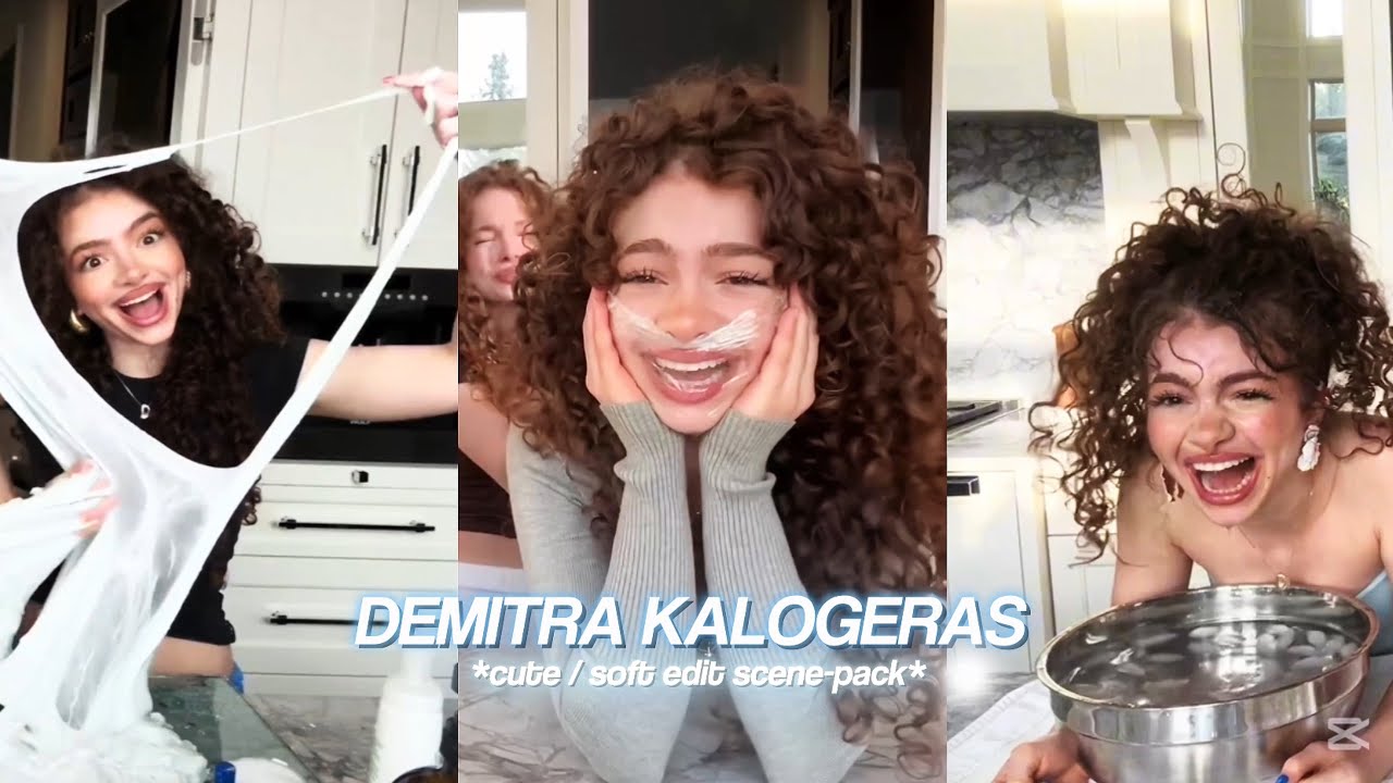 Demitra Kalogeras Soft Scene pack for Edits