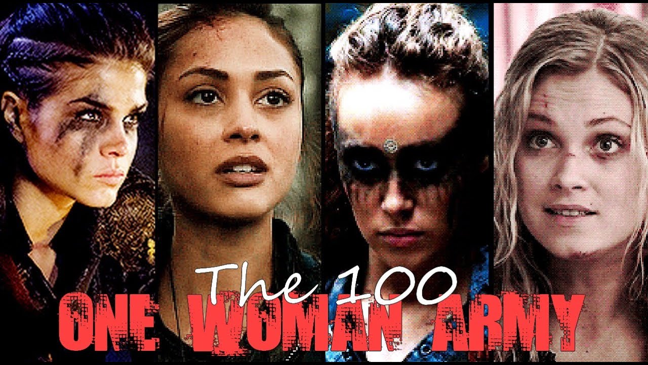 The 100 Girls │ One Woman Army