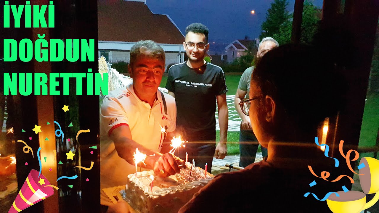 NURETTİNİN DOĞUM GÜNÜ ŞAŞKINLIĞI / THE BRİTHDAY SURPRİSE