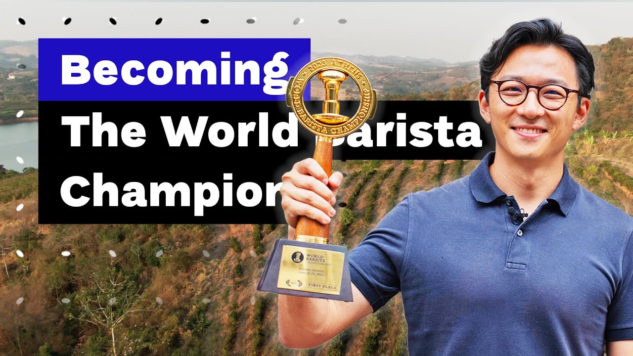 Becoming the World Barista Champion: A Story of Boram Um’s Victory For Brazil 🏆🇧🇷