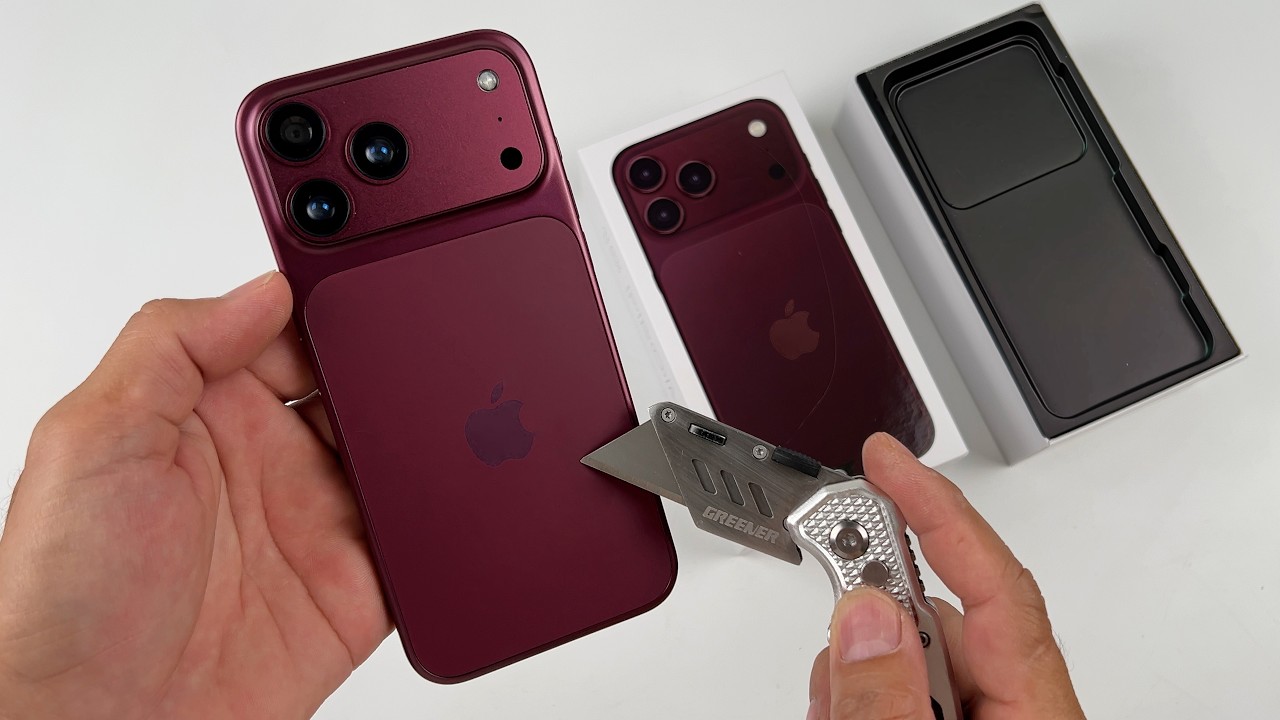 Durability Test & Teardown: iPhone 18 Pro Max Fake For $249😱