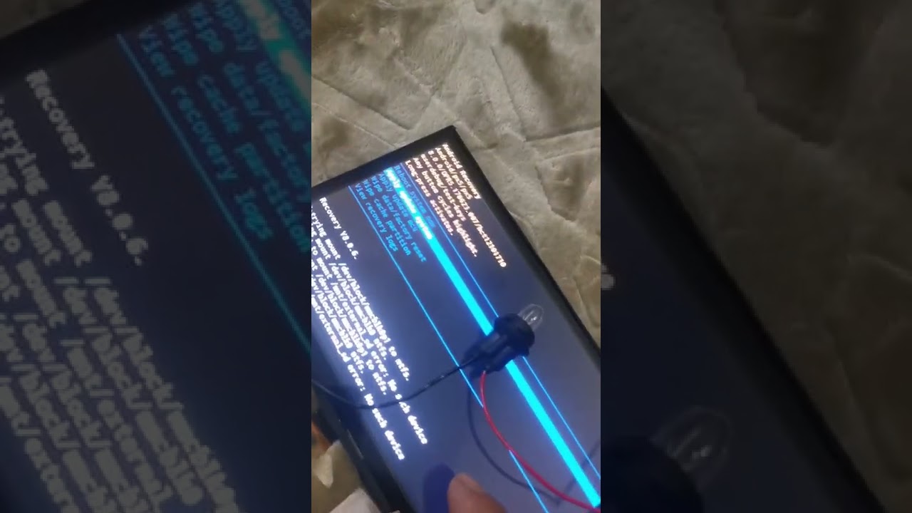 اصلاح شاشة أندرويد صينية وبعض المعلومات لمعرفة الخلل.