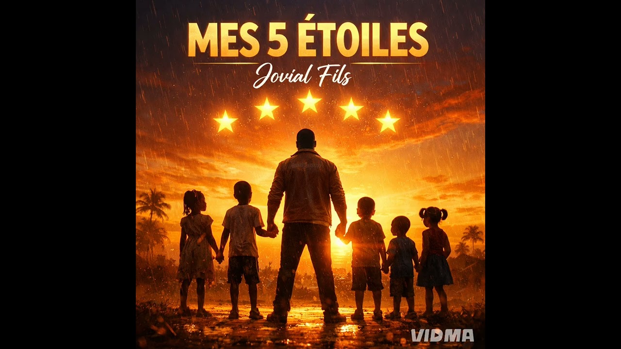 Jovial fils Mes cinq étoiles