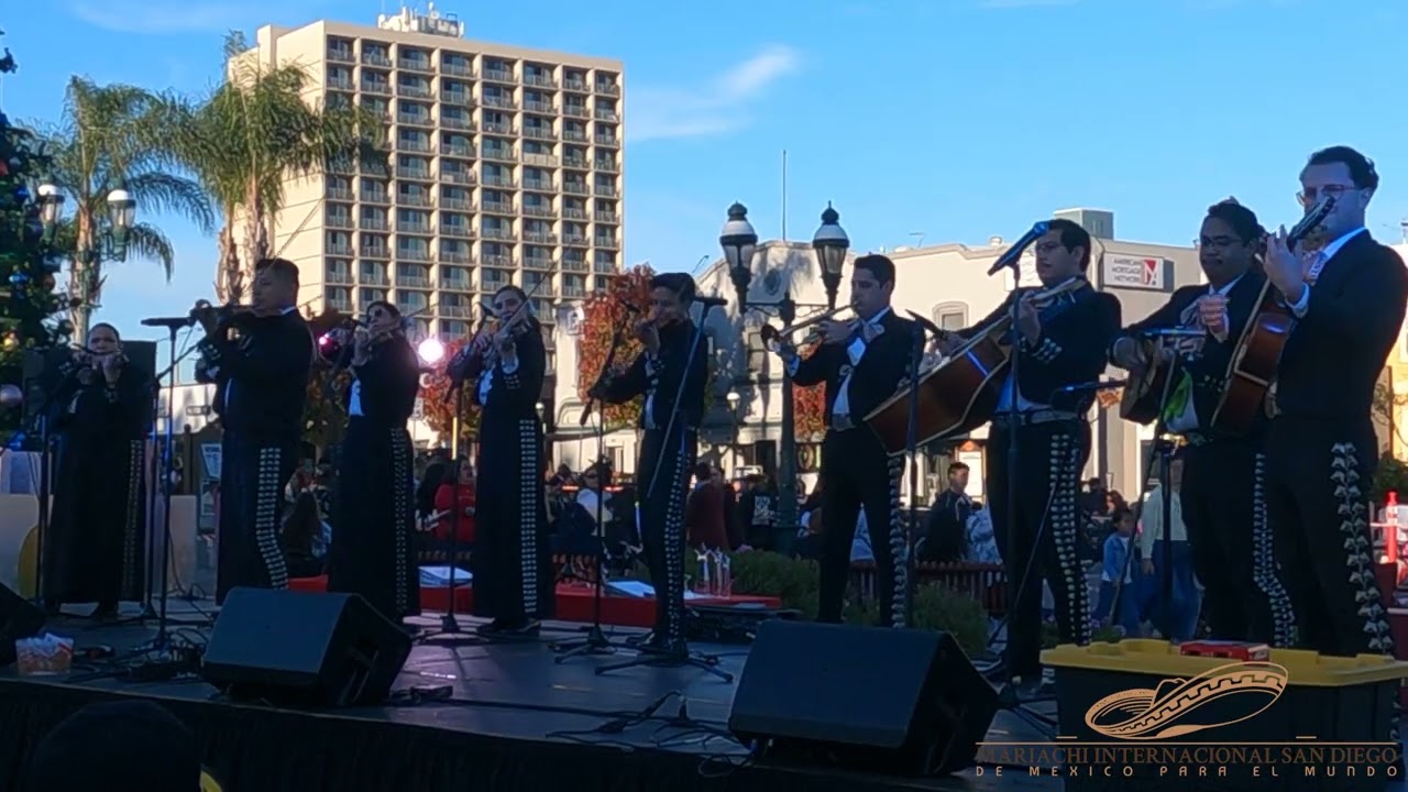 Parranda Larga - Mariachi Internacional San Diego