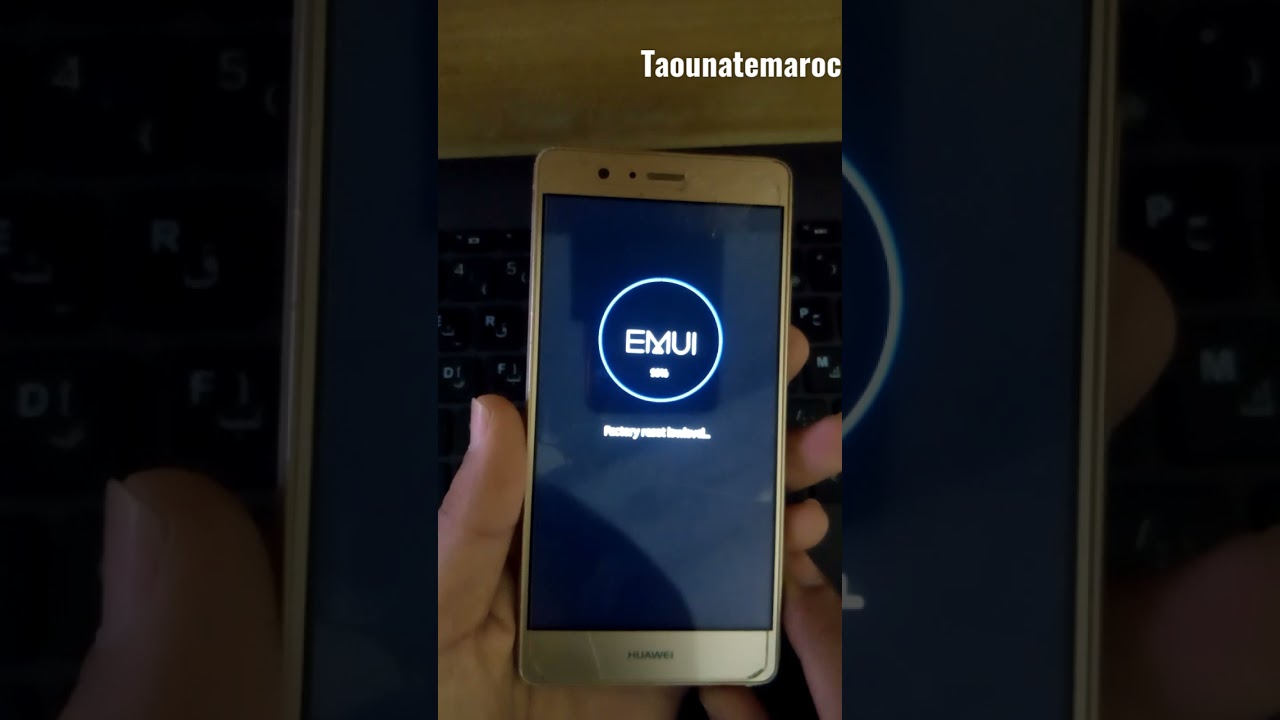 Huawei P9 lite frp bypass (VNS-L21) تخطي حساب جوجل هواوي