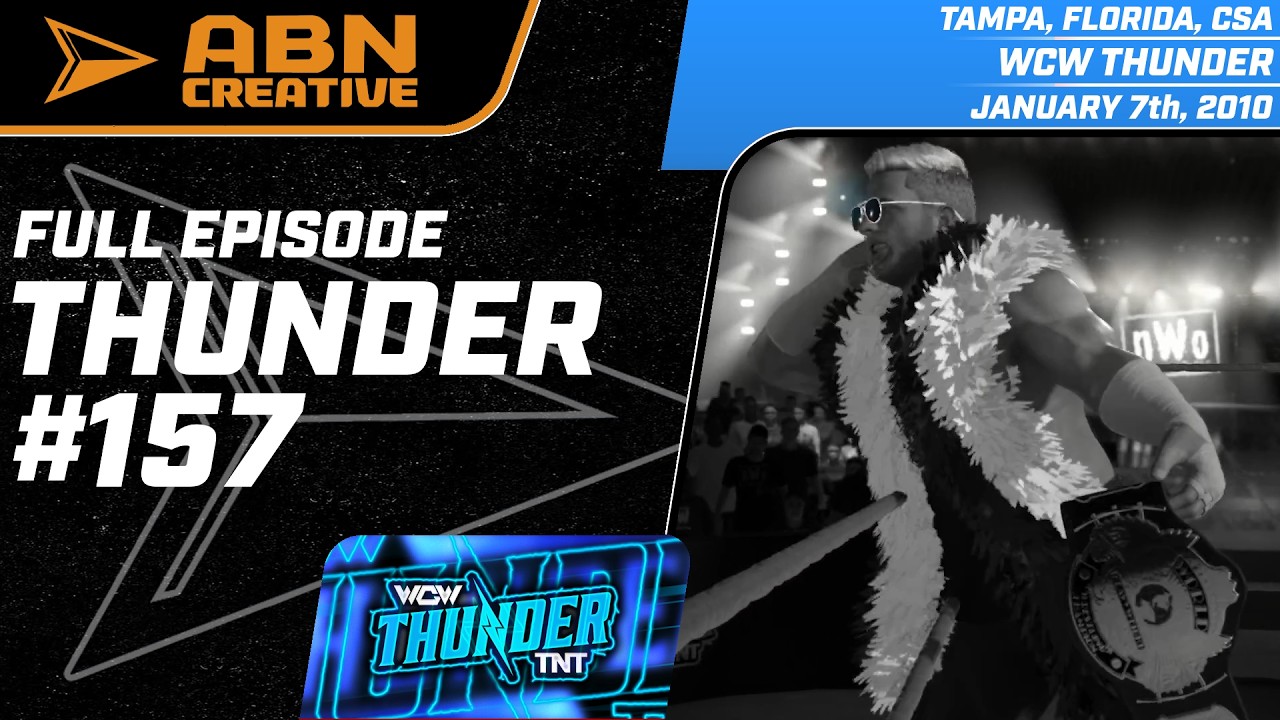FULL EPISODE | WCW Thunder #157