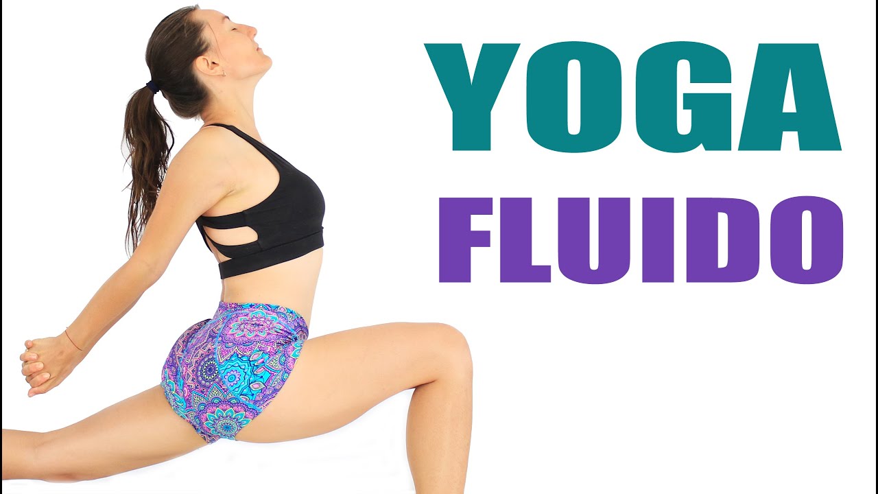 FLOW YOGA COMO BAILE - YOGA FLUIDO 37 min | MalovaElena