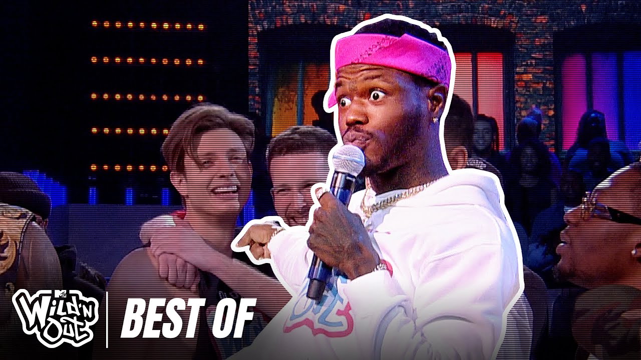DC Young Fly’s FUNNIEST Wildstyle Moments 😂 Wild 'N Out