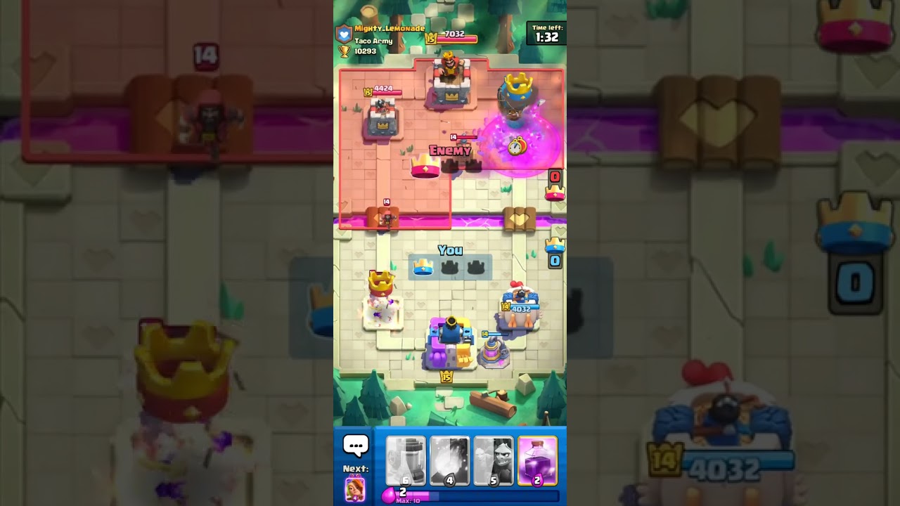 #clashroyale good game on both sides 