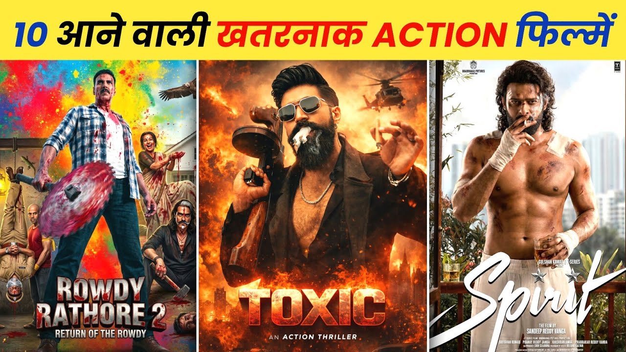 1000 Crore - Top 10 Upcoming Indian Movies Which Can Break Big Records 💥 | Dhurandhar 2 & Toxic