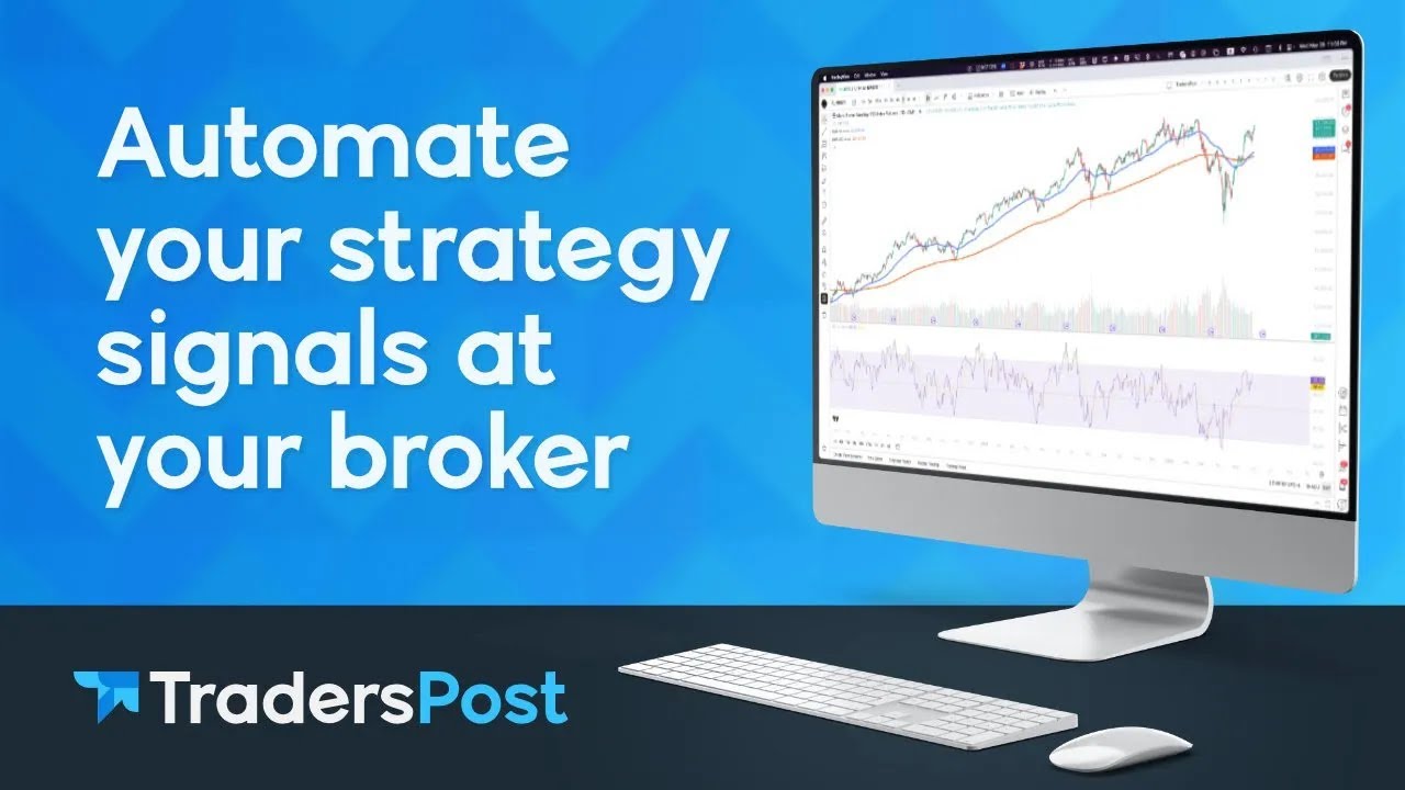 Превратите любую стратегию TradingView в торгового бота с TradersPost