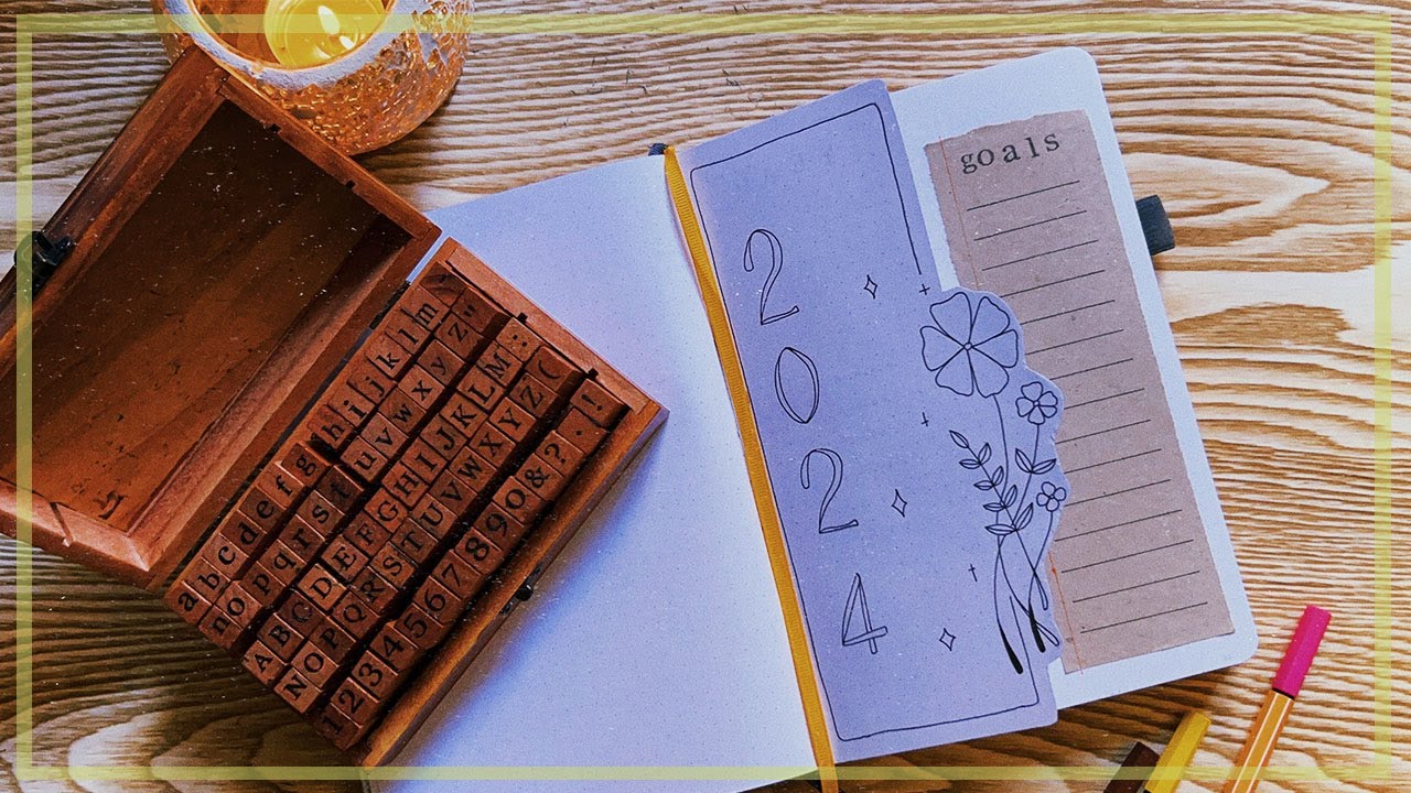 iniziamo il 2024 con il bullet journal: come impostarlo e pagine fondamentali 🖊️