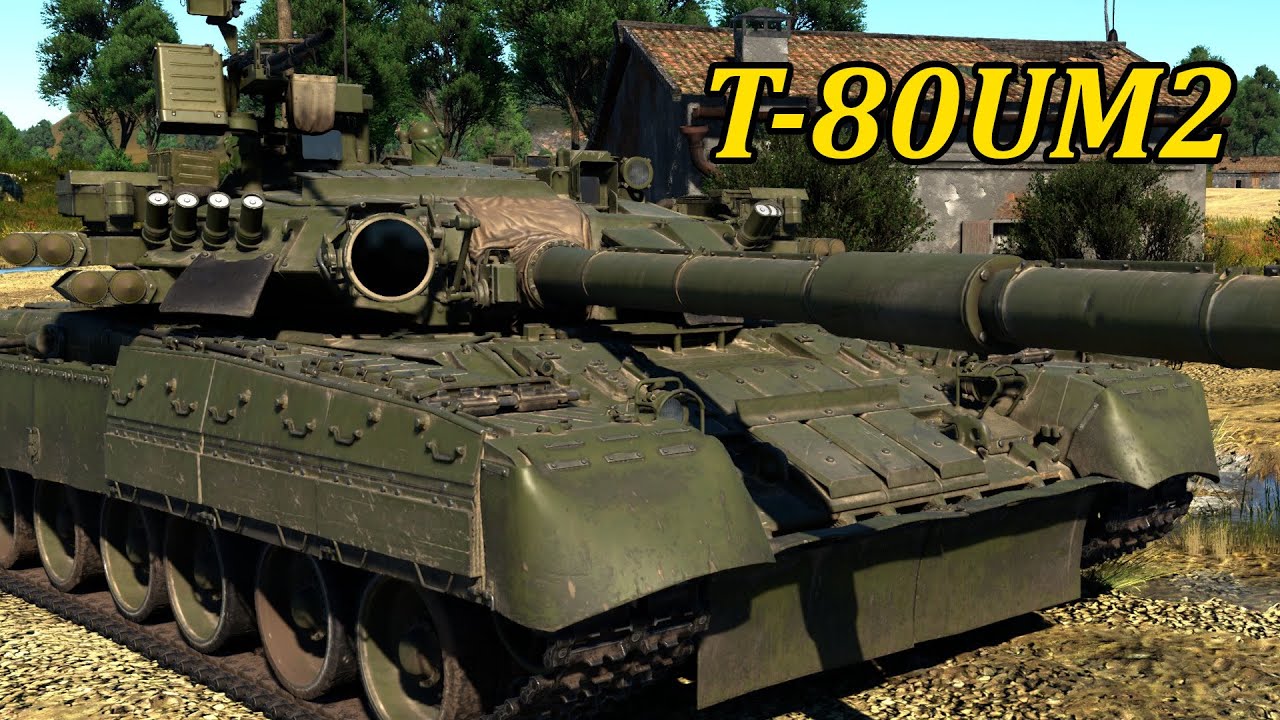 Najgorszy z T-80? | T-80UM2