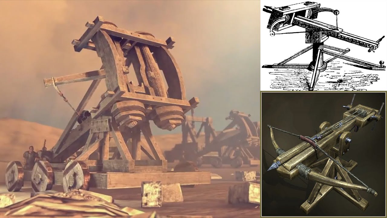 The Origin Of Greek and Roman Terrifying Artillery