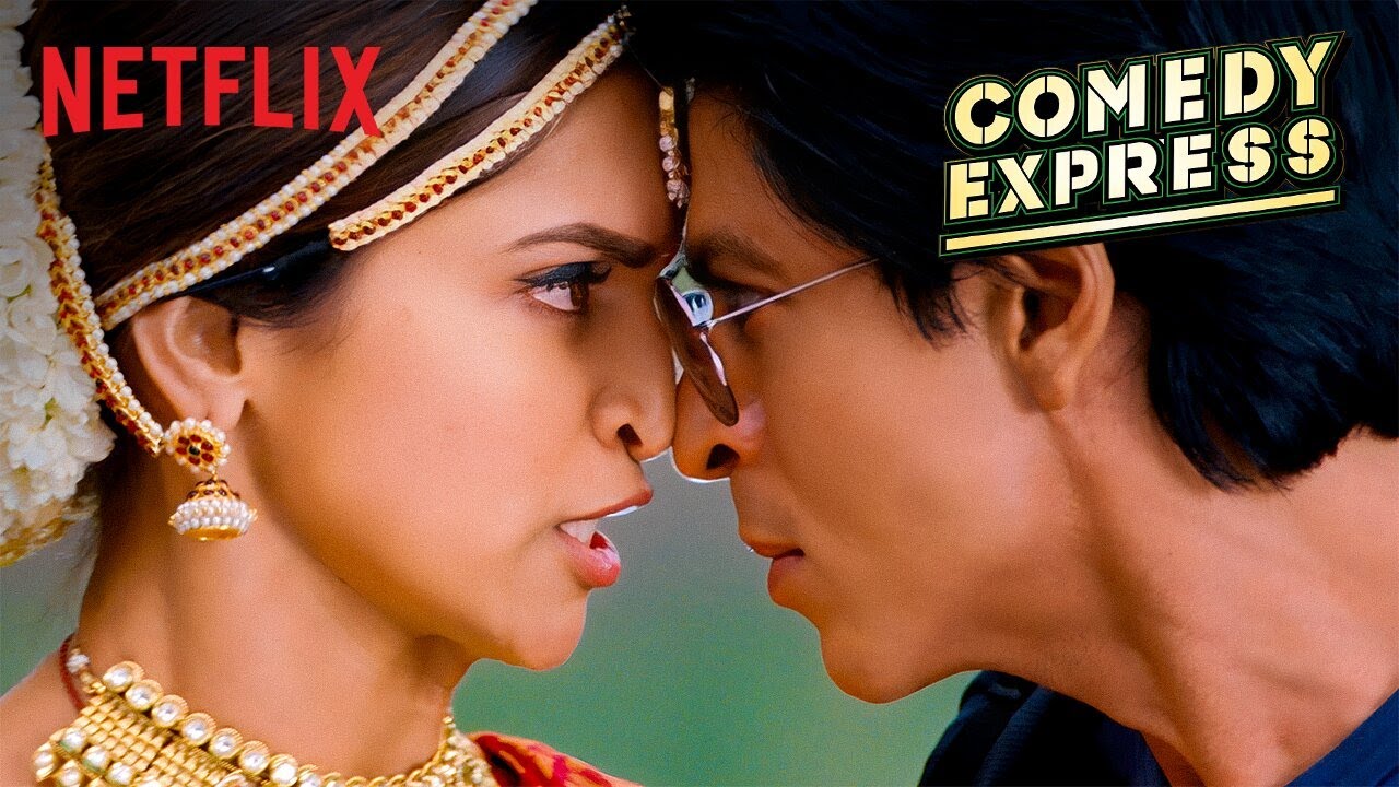 SRK & Deepika Padukone’s FUNNIEST Scenes Ever 🤣 | Chennai Express | Netflix India
