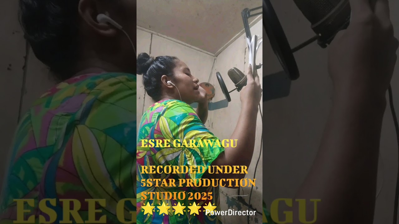 ESRE GARAWAGU, FROM ANEKA 2025 RECORDED UNDER 5STAR PRODUCTION STUDIO ENGAGINERED BY BILS. D. GOASA 
