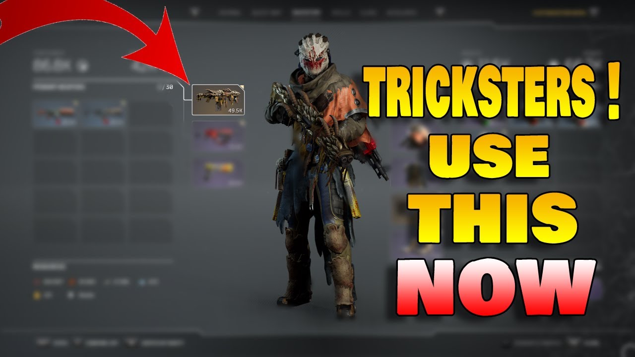 INSANE Outriders Trickster Build For Pushing Higher Expeditions (INFINITE AMMO)