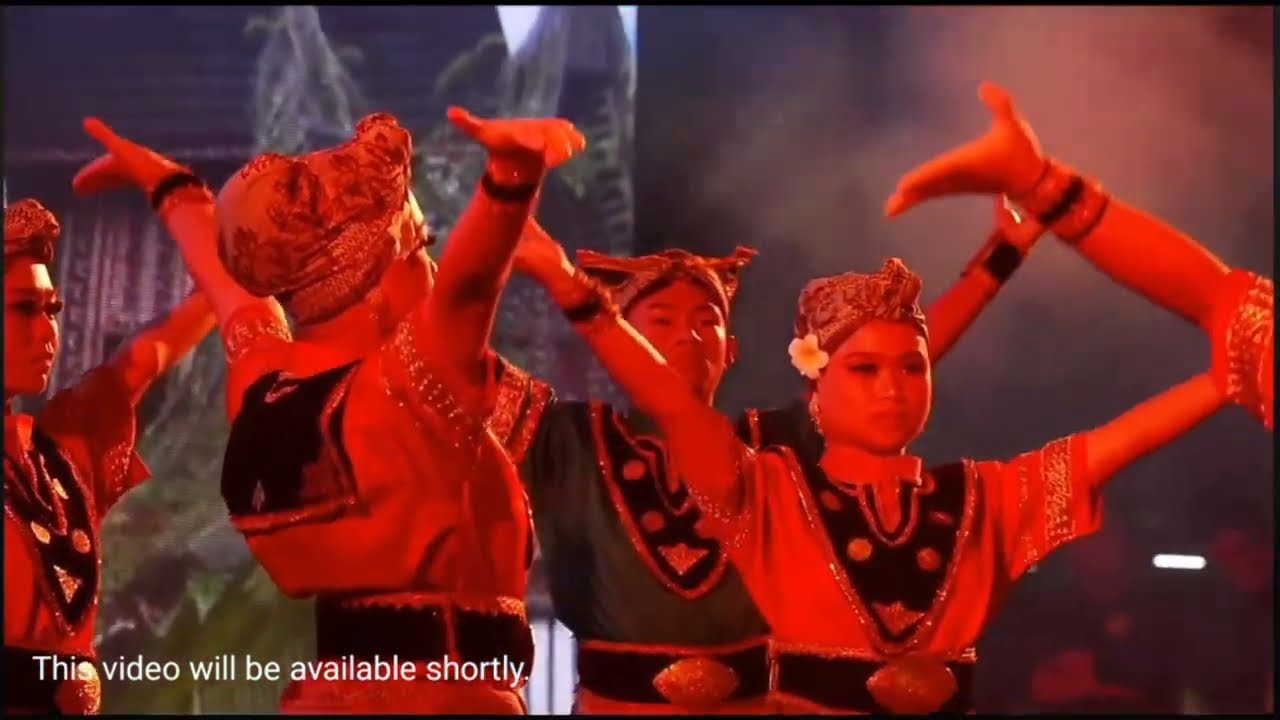 Langkah Tunggal Irama Randai by Tandak Remang SMK Tatau | Borneo Cultural Festival 2025