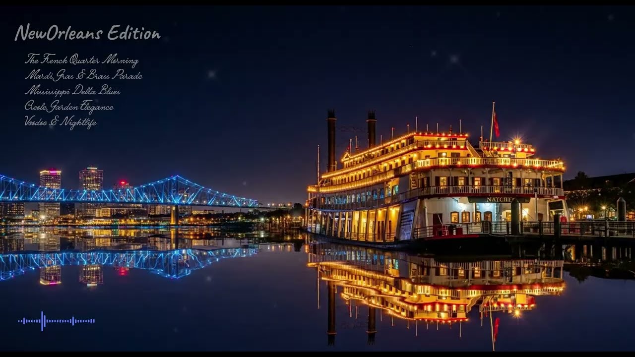 The Soul of Jazz: A 50-Track Journey to New Orleans 🎷