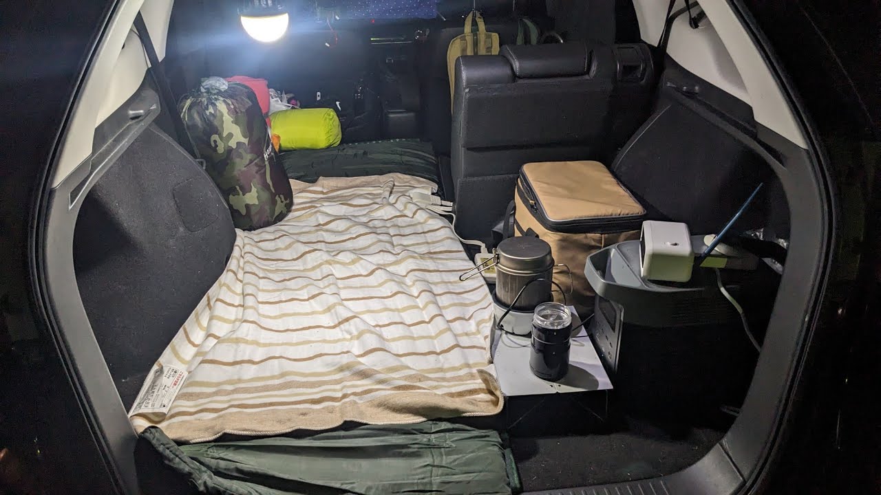 【車中泊@天草】シャトルで釣りと絶景を堪能する旅