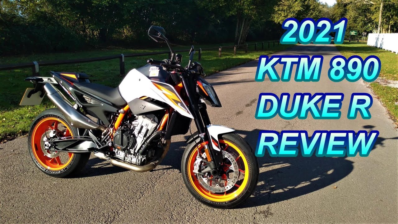 ★ 2021 KTM 890 DUKE R REVIEW ★
