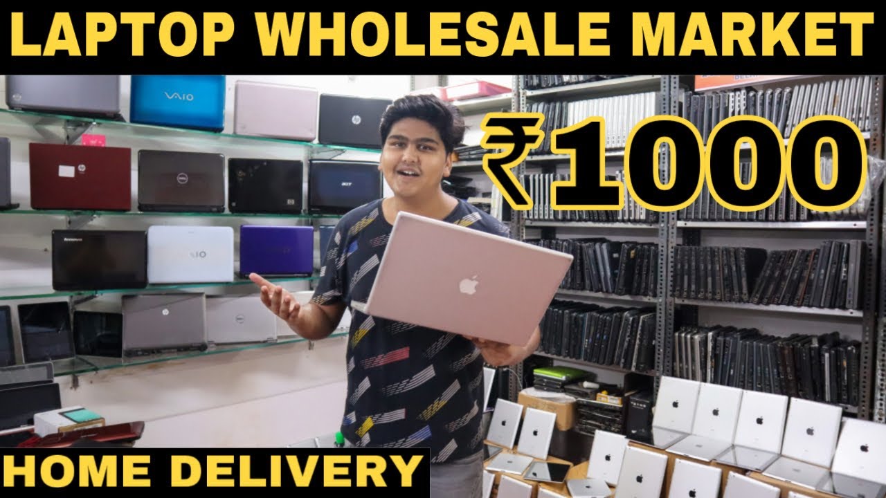 Starting From ₹1000 | Wholesale Laptop & Tablet Market | Cheapest Laptop Market | hp,dell,apple