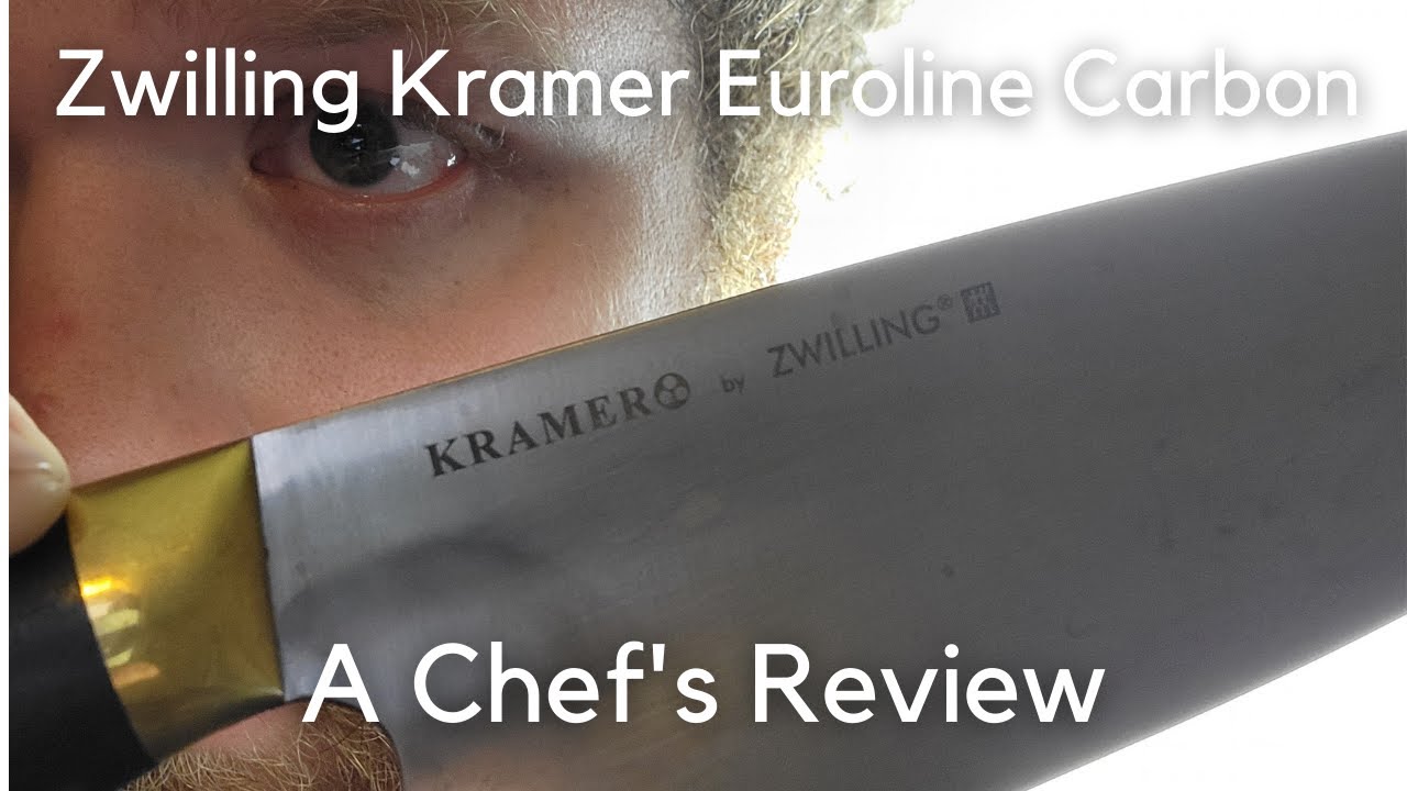 Do You Need a $350 Chef's Knife? The Zwilling Kramer Euroline | A Chef's Review