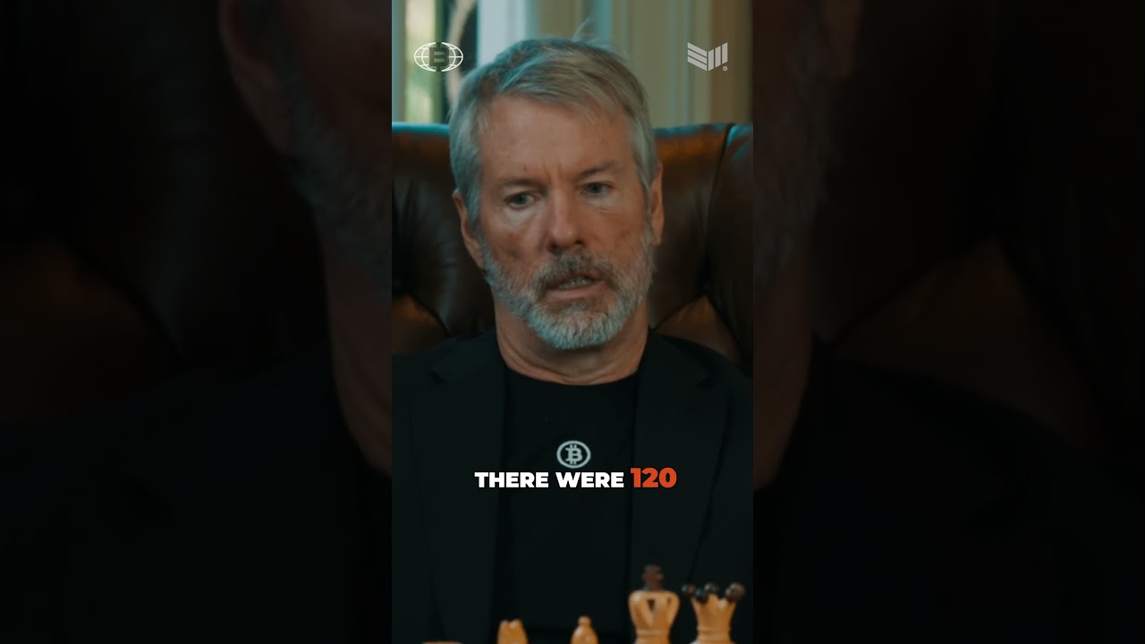 Michael Saylor: Every Company Will Become a Bitcoin Treasury Company