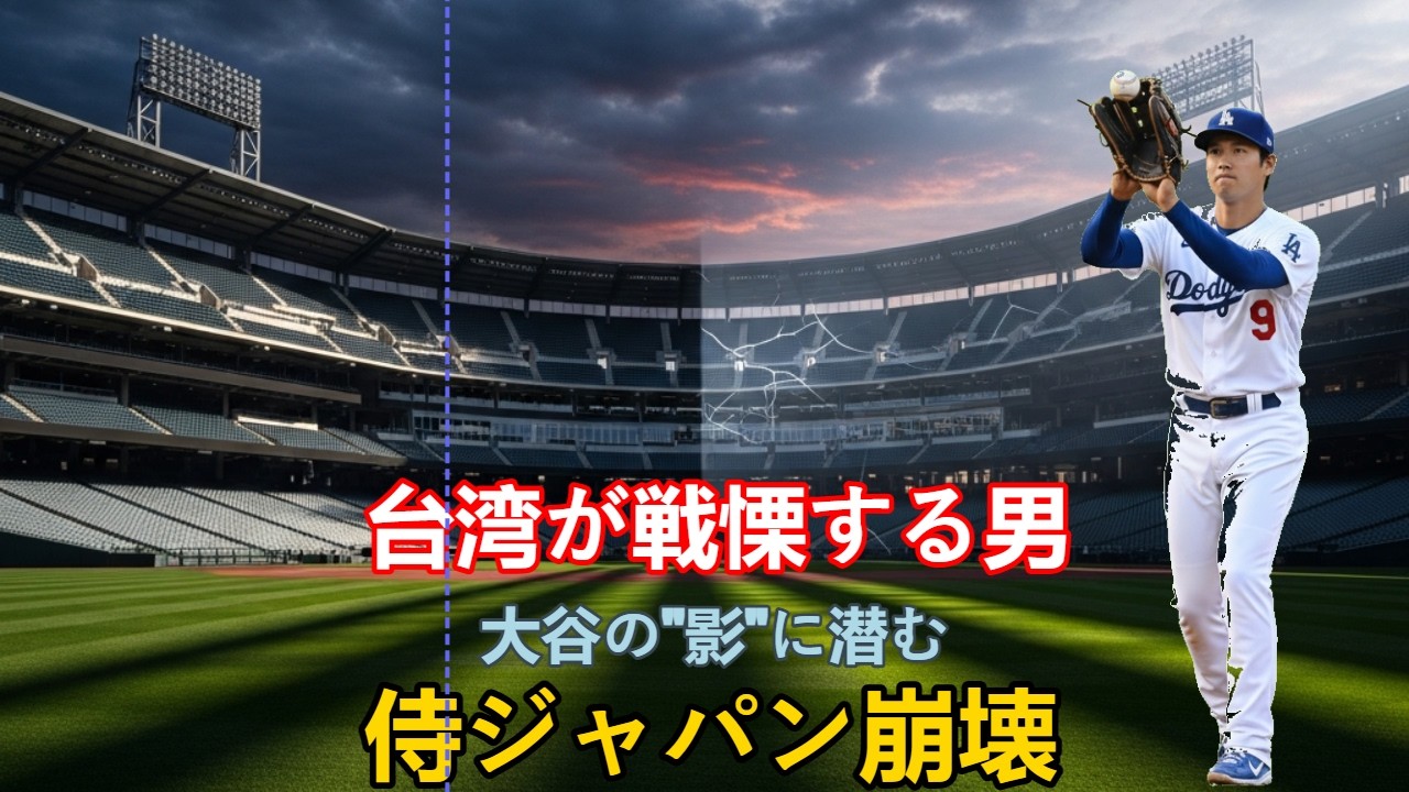 【WBC衝撃】大谷翔平の