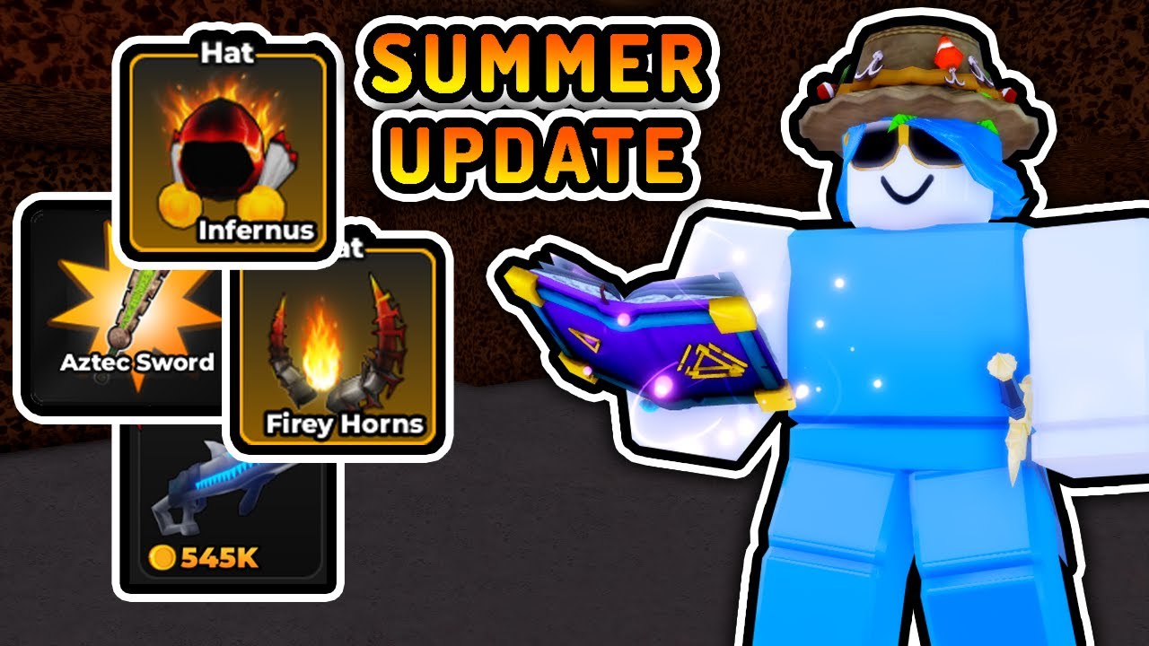 THE SUMMER UPDATE IS HERE IN ROBLOX FLAG WARS..