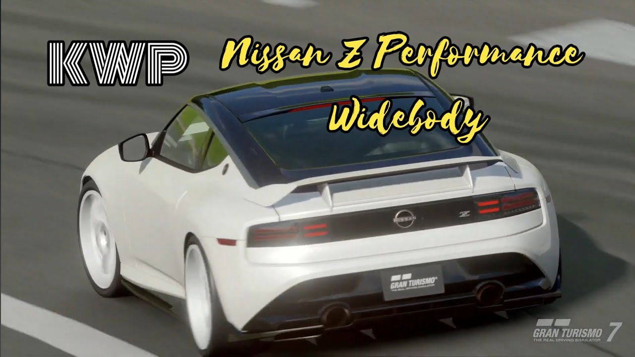 Nissan Z Performance Widebody Gran Turismo 7