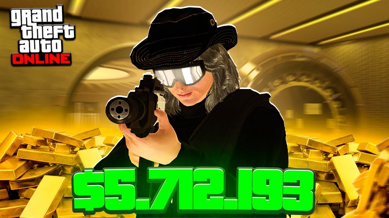 O SEGREDO da TÁTICA FURTIVA: Como Lucrar 5 MILHÕES no Golpe do Cassino no GTA Online!