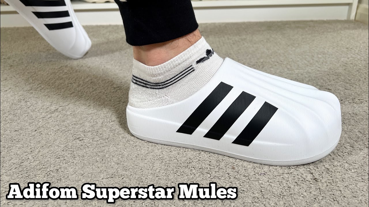 Adidas Adifom Superstar Mules Review& On foot