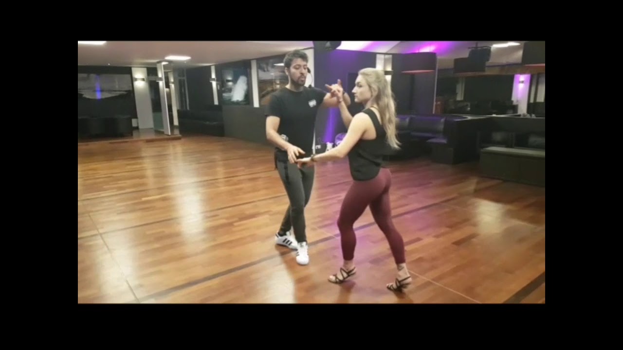 Tiago & Julinha - Forró Classes - Steps and Rhythm