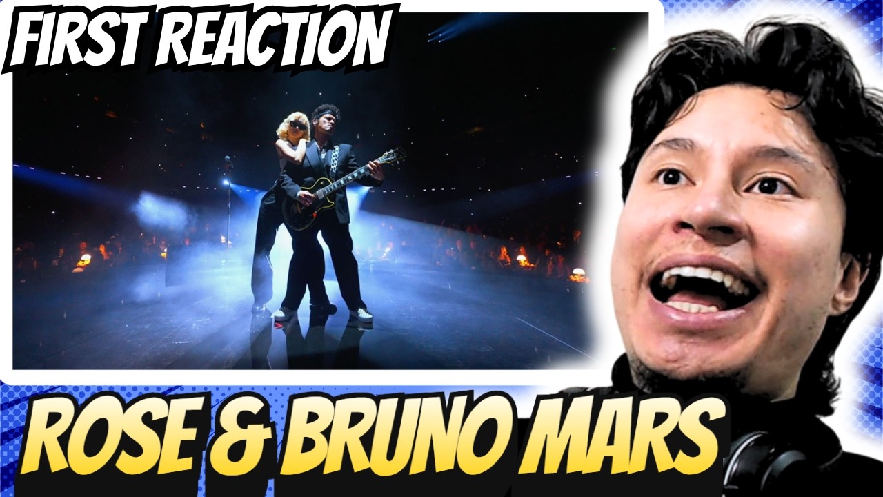 The CATCHIEST Song?? | ROSÉ & Bruno Mars - APT. (Live 68th Grammys) | REACTION